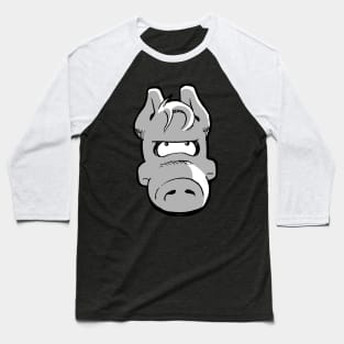 Cerebus Head Baseball T-Shirt